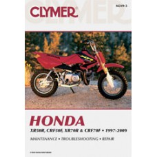 REPAIR MANUAL HON XR50R/XR70R