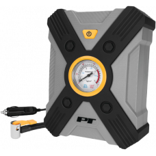 12V RAPID TIRE INFLATOR W/ LED LIGHT