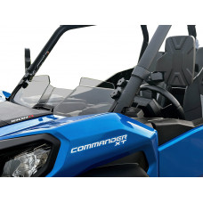 STEALTH TINTED SHORT SHIELD-HC CAN AM