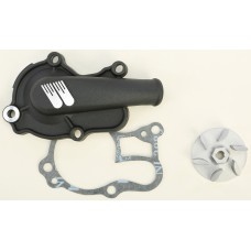 WATERPUMP COVER & IMPELLER KIT BLACK
