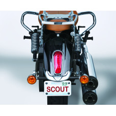 REAR FENDER REAR TIP CHROME INDIAN