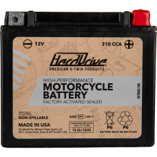 HIGH PERFORM BATTERY YTX20HL CCA 310