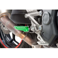 FOOTPEGS RACING GREEN