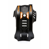 SKID PLATE BLACK/ORANGE