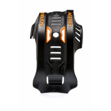 SKID PLATE BLACK/ORANGE