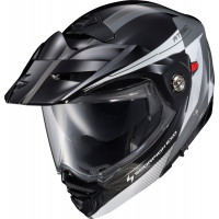 EXO-AT960 MODULAR HELMET TOPOGRAPHIC 2 BLK/WHT/GREY 2X