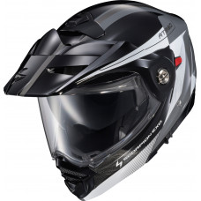 EXO-AT960 MODULAR HELMET TOPOGRAPHIC 2 BLK/WHT/GREY 2X