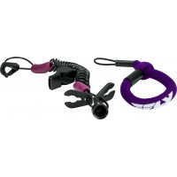 ULTRA CORD FLOATING TETHERCORD /LANYARD (PURPLE)