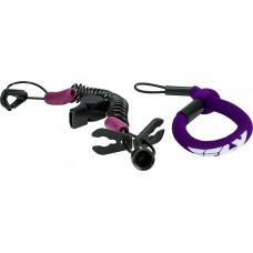 ULTRA CORD FLOATING TETHERCORD /LANYARD (PURPLE)