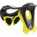 BNS TECH-2 NECK SUPPORT BLACK/YELLOW XS-MD