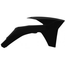 RADIATOR SHROUDS BLACK