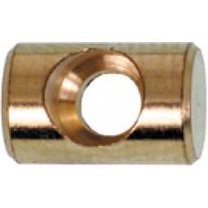 BRASS FERRULES THROTTLE CABLE FITTINGS 1/4X3/8