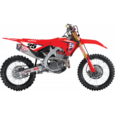 COMLETE KIT 25 HRC CRF 450R (25) WHT BG