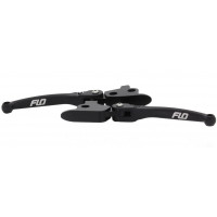 MX STYLE LEVER SET BLACK `08-13 FLH/FLT