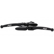 MX STYLE LEVER SET BLACK `08-13 FLH/FLT