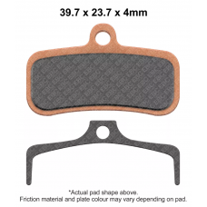 BRAKE PADS E MOTORCYCLE