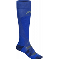 SNOW MIDWEIGHT WOOL SOCK BLUE LG/XL