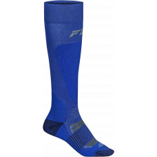SNOW MIDWEIGHT WOOL SOCK BLUE LG/XL