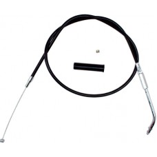 BLACK VINYL THROTTLE CABLE