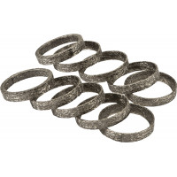 EXHAUST PORT GASKET TAPERED 10/PK