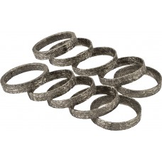 EXHAUST PORT GASKET TAPERED 10/PK