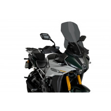 WINDSCREEN TOURING DARK SMOKE SUZ