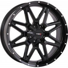 ST7 WHEEL 20X7 4+3 (+10MM) 4/137 & 4/156 GLOSS BLACK