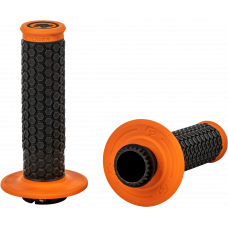 PILOT MX LOCK-ON GRIPS ORANGE