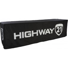 TABLE COVER BLACK 8'