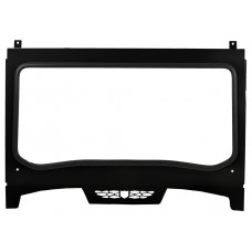 FRONT WINDSHIELD BLACK