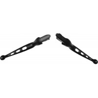 3-HOLE LEVER SET BLACK FLH/FLT 08-13
