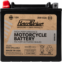 HIGH PERFORM BATTERY YTX-14 CCA 200