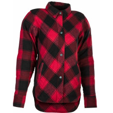 WOMEN'S ROGUE FLANNEL RED/BLACK 2X WOMEN'S ROGUE FLANNEL RED/BLACK 2X