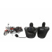 SPH10H-FM W/BUILT-IN FM TUNER FOR HALF HELMETS SINGLE PACK