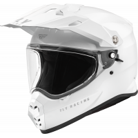 TREKKER SOLID HELMET WHITE 2X
