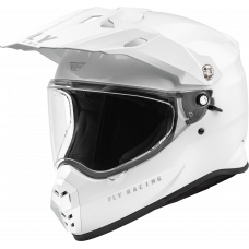TREKKER SOLID HELMET WHITE 2X