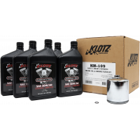 BASIC HARLEY DAVIDSON 5QT SYNTHETIC OIL CHANGE KIT