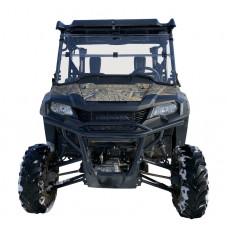FOLDING WINDSHIELD