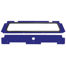 REAR WINDSHIELD POLARIS BLUE