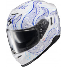 EXO-T520 HELMET NAMA-SHIMI WHITE/BLUE 2X