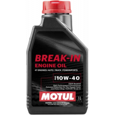 BREAK-IN MINERAL ENGINE OIL 4T 10W40 1L