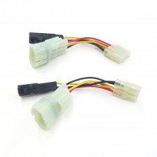 WIRE ADAPTER PLUGS PR FOR AUXILIARY LIGHTING HON