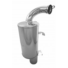 LIGHTWEIGHT MUFFLER