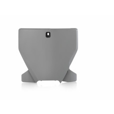FRONT NUMBER PLATE GREY
