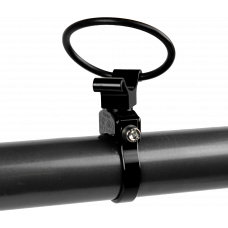 HELMET AIR HOSE SWIVEL BLACK