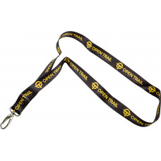LANYARD BLACK/YELLOW