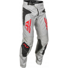 KINETIC SYM PANTS LIGHT GREY/RED/BLACK SZ 32