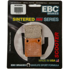 BRAKE PADS SFA54HH DOUBLE-H SINTERED