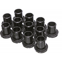 CONTROL ARM BUSHINGS REAR BLACK POL