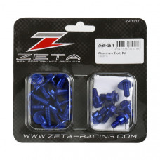 ALUMINUM BOLT KIT BLUE ALUMINUM BOLT KIT BLUE
